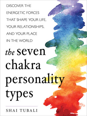 cover image of The Seven Chakra Personality Types